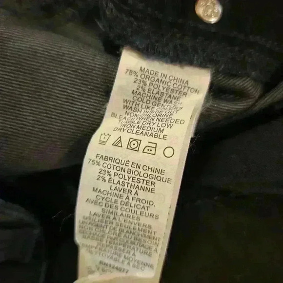 Prana Womens Slim Skinny Fit Jeans Stretch Blue Gray Size 4 - Picture 11 of 11